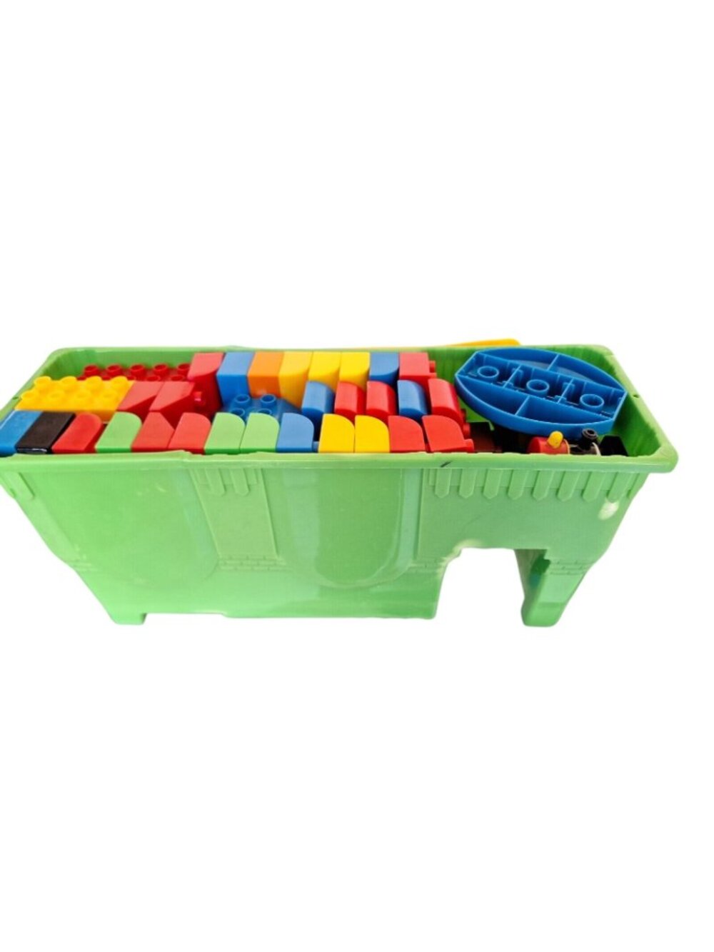 Mega Bloks Knapford Station Case Thomas & Friends 140 Pc Incomplete Lot - Picture 10 of 10